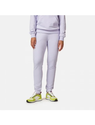 Bavlněné tepláky Rossignol Bright W RLKWP16-36L dámské