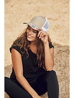 Flexfit 6606/6606T 6 panelová vintage kšiltovka "Trucker" 55.6606 black