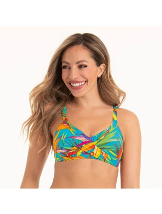 Style Marnie Top Bikini - horní díl 8402-1 turchese - Anita Classix Style Marnie Top Bikini - horní díl 8402-1 turchese - Anita Classix