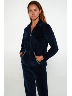 Vamp - Dámská tepláková souprava na zip 19942 - Vamp Vamp - Dámská tepláková souprava na zip 19942 - Vamp