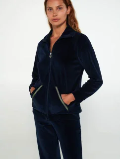 Vamp - Dámská tepláková souprava na zip 19942 - Vamp