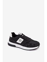 Pánské sportovní tenisky Big Star TT174352 Černé