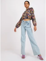 Halenka DHJ BZ 15170.39 tmavě modrá Halenka DHJ BZ 15170.39 tmavě modrá