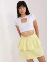 Sukně EM SD HS 20 44.13 světle žlutá Sukně EM SD HS 20 44.13 světle žlutá