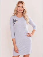 Šaty EN SK 1404.59 šedá Šaty EN SK 1404.59 šedá