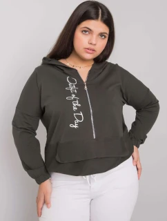 Halenka RV BL 7179.27 tmavá khaki