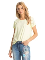 Tričko RV TS 4838.13P jasně žlutá Tričko RV TS 4838.13P jasně žlutá