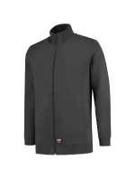 Sweat Jacket Washable 60 °C mikina unisex tmavě šedá Sweat Jacket Washable 60 °C mikina unisex tmavě šedá
