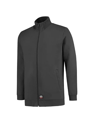 Sweat Jacket Washable 60 °C mikina unisex tmavě šedá Sweat Jacket Washable 60 °C mikina unisex tmavě šedá