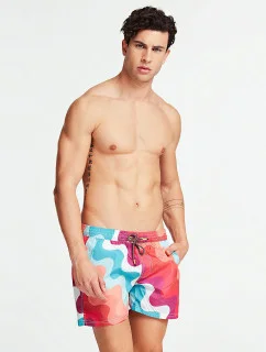 Pánské plavky F02T13WO02Z-WVMU vícebarevná - Guess
