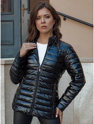 Dámská prošívaná bunda BUSY BEE TY4538 černá - FashionStreet Dámská prošívaná bunda BUSY BEE TY4538 černá - FashionStreet