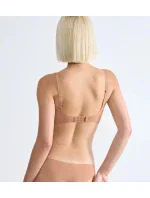 Dámská podprsenka ZERO Feel 2.0 Ultra Bra - BROWN - sv. hnědá 00CM - SLOGGI Dámská podprsenka ZERO Feel 2.0 Ultra Bra - BROWN - sv. hnědá 00CM - SLOGGI