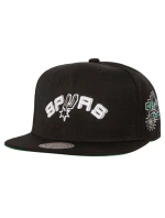 Mitchell & Ness NBA San Antonio Spurs Triple Play Snapback Kšiltovka HS8578-SASBLCK