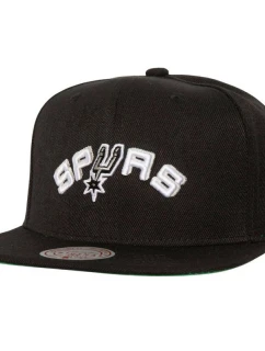 Mitchell & Ness NBA San Antonio Spurs Triple Play Snapback Kšiltovka HS8578-SASBLCK