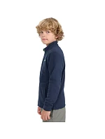Chlapecký fleece 4F M413 tmavě modrý 4FJWAW25TFLEM413 31S