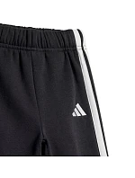 Adidas Essentials Joggers 3 Stripes Fleecová mikina s kapucí Black JD6484 Adidas Essentials Joggers 3 Stripes Fleecová mikina s kapucí Black JD6484