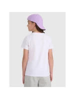 Dívčí hladké tričko 4F 4FJRMM00TTSHF3231-10S