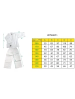 KIMONO RINGSTAR JUDO 200 CM