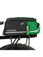Brašna na kolo Rockbros A20 černo-zelená