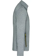Daiber JN 1148 Pánská 2-vrstvá melanžová softshell bunda 02.1148 dark melange/yellow Daiber JN 1148 Pánská 2-vrstvá melanžová softshell bunda 02.1148 dark melange/yellow