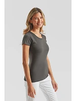 Fruit of the Loom Lady-Fit Valueweight T Dámské tričko 16.1372 red Fruit of the Loom Lady-Fit Valueweight T Dámské tričko 16.1372 red