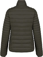 Kariban K 6121 Lehká dámská prošívaná bunda 20.6121 dark khaki Kariban K 6121 Lehká dámská prošívaná bunda 20.6121 dark khaki