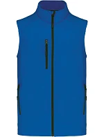 Kariban K 403 Pánská 3-vrstvá softshellová vesta 20.K403 aqua blue Kariban K 403 Pánská 3-vrstvá softshellová vesta 20.K403 aqua blue