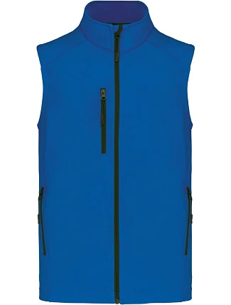 Kariban K 403 Pánská 3-vrstvá softshellová vesta 20.K403 aqua blue Kariban K 403 Pánská 3-vrstvá softshellová vesta 20.K403 aqua blue