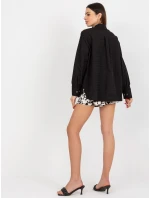 Košile LK KS 508925.23P černá