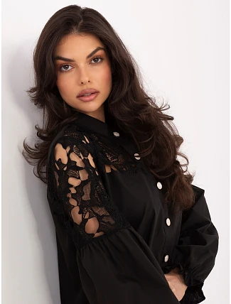 Košile LK KS 510207.85 černá