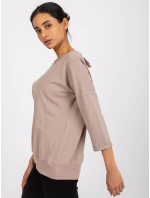 Halenka RV BZ 7550.58 tmavě lila Halenka RV BZ 7550.58 tmavě lila