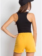 Šortky RV SN 4945.06X tmavě žlutá Šortky RV SN 4945.06X tmavě žlutá