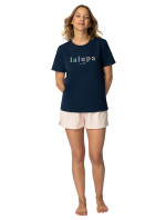 Tričko LaLupa LA109 Navy Blue
