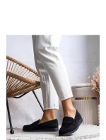 Dámské polobotky 210025B Černá - Laura La.Fi