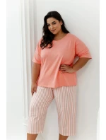 3375 DÁMSKÉ PYŽAMO ELOISE 2XL-3XL