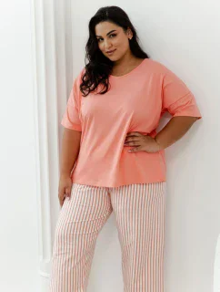 3375 DÁMSKÉ PYŽAMO ELOISE 2XL-3XL