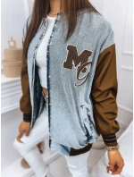 Dámská bunda MAGA modrá FashionStreet TY2795 Dámská bunda MAGA modrá FashionStreet TY2795