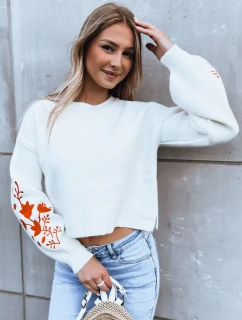 Dámský svetr LYRA white FashionStreet MY2214