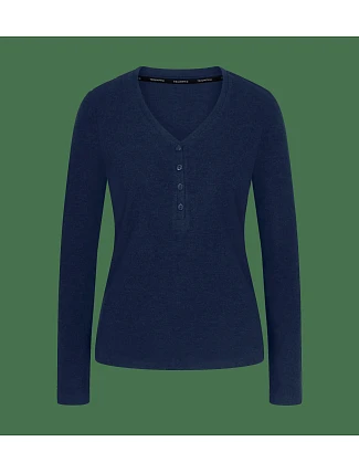 Mix & Match LSL Top Soft - Blue - TRIUMPH Blue - TRIUMPH Mix & Match LSL Top Soft - Blue - TRIUMPH Blue - TRIUMPH