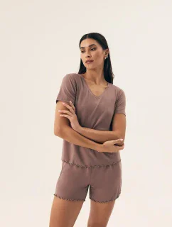 Henderson Dámské pyžamo 42679 Noves kr/r S-2XL