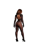 Bodystocking Shots Le Desir DES096 Roxy Leopard