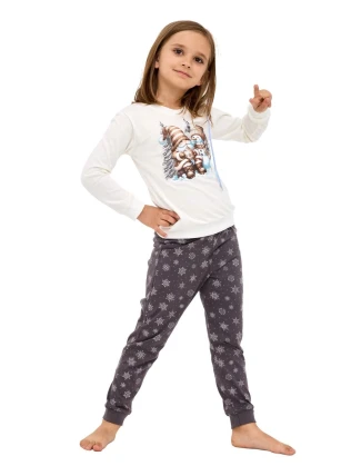 Dívčí pyžamo 977/190 Friends - CORNETTE