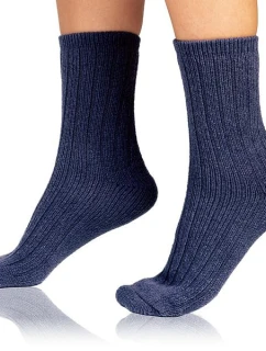 Dámské ponožky SUPER SOFT SOCKS - BELLINDA - fialová