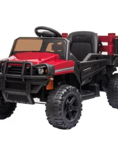 TERÉNNÍ ELEKTRICKÉ VOZIDLO HONKER ČERVENÉ 1033068