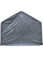 ZAHRADNÍ GARÁŽ PIVILON 3,50x3,50x2,60M SASKA GARDEN GREY