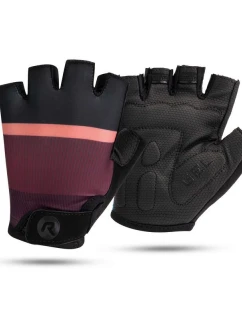 Rogelli dámské rukavice IMPRESS II bordó S