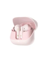Bezdrátová sluchátka TWS Havit TW906 PRO (růžová)