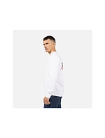 Pánské tričko ROSSIGNOL Long Sleeve Tee, bílé Pánské tričko ROSSIGNOL Long Sleeve Tee, bílé