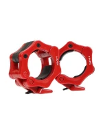 Červené HMS svorky s aretací čelistí (2 ks) ZG1000R