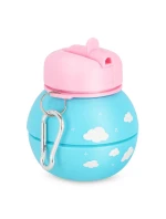 Silikonová skládací láhev Cort 3924100090 - Spokey Silikonová skládací láhev Cort 3924100090 - Spokey